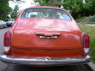 Illustration for article titled 1972 Volkswagen Fastback Down On The Denver Street